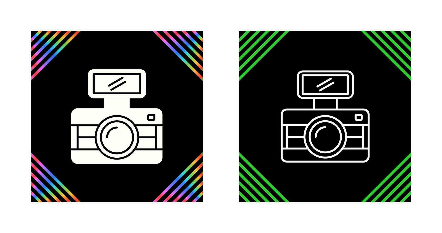 icono de vector de camara