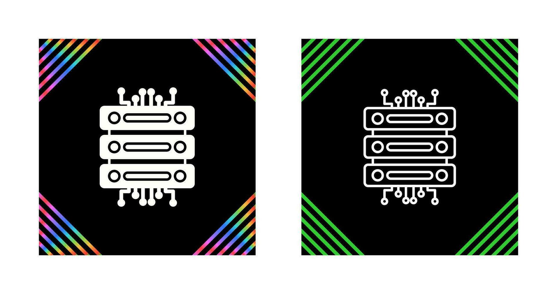 Server Vector Icon