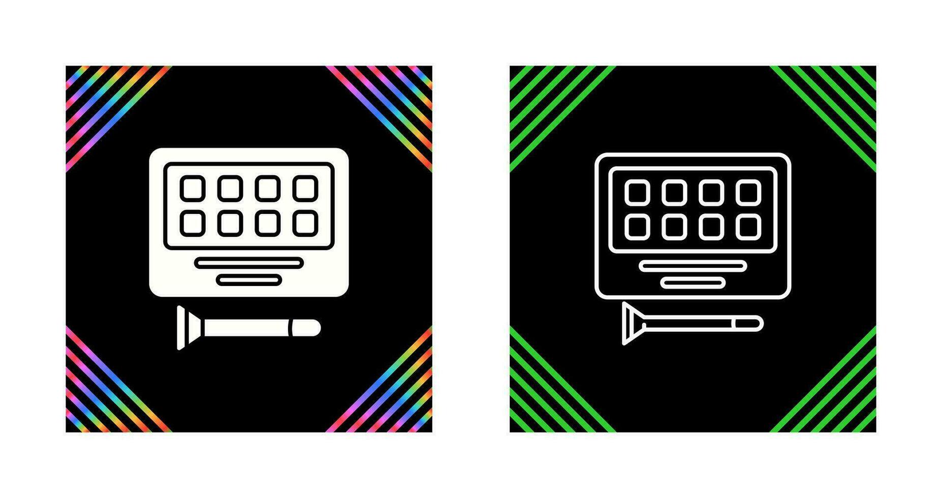Eyeshadow Vector Icon
