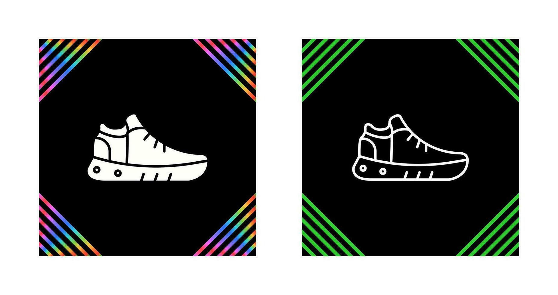 Sneakers Vector Icon