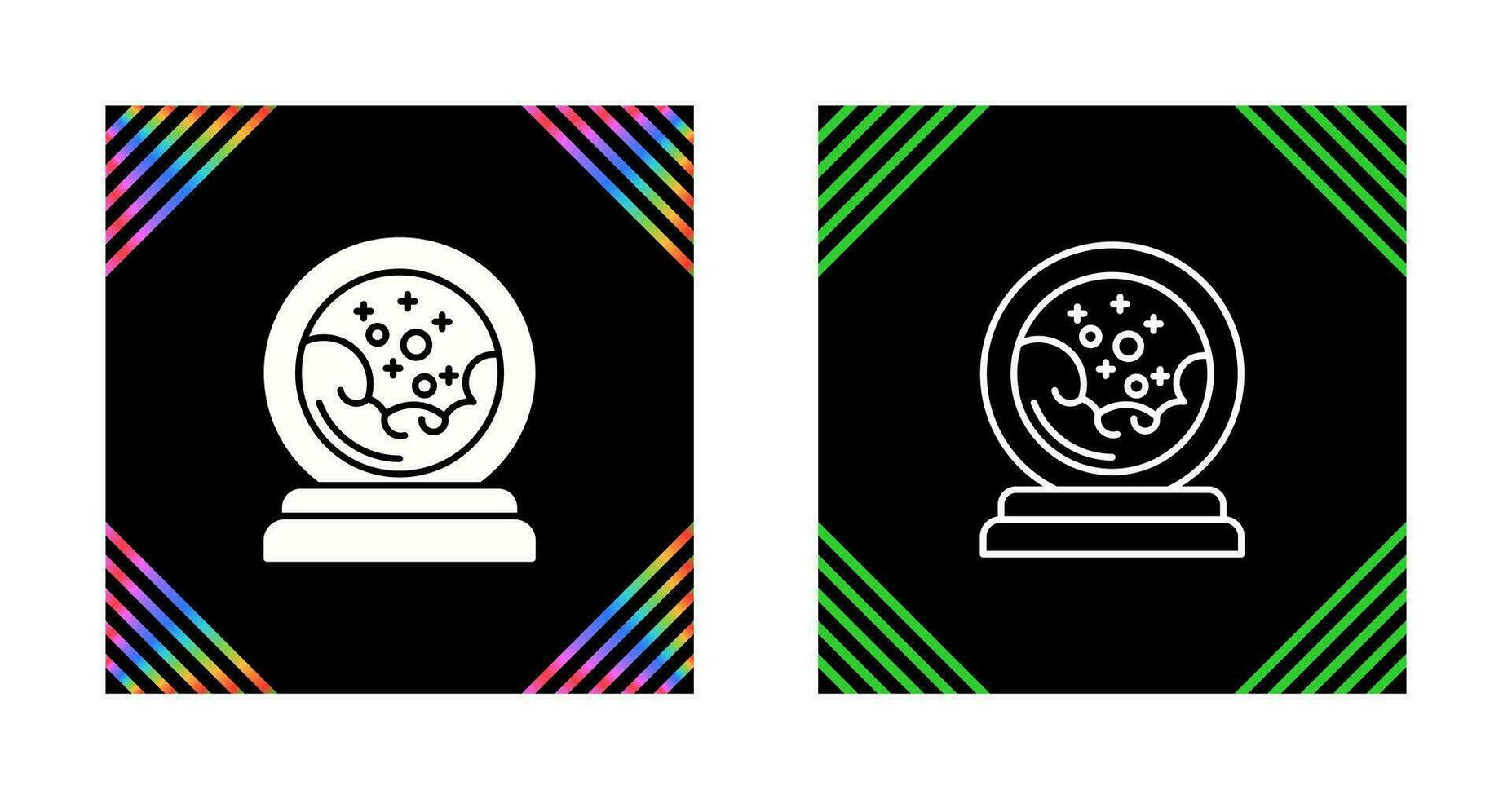 Crystal Ball Vector Icon