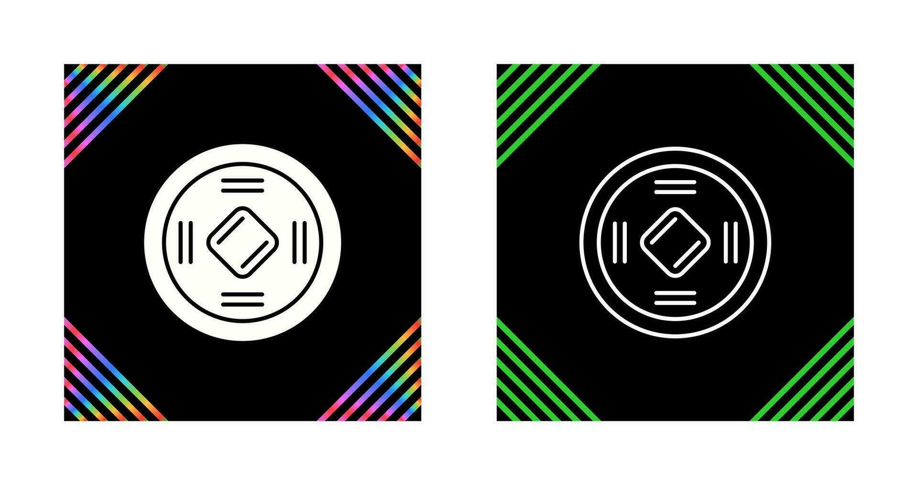 Lucky Coin Vector Icon