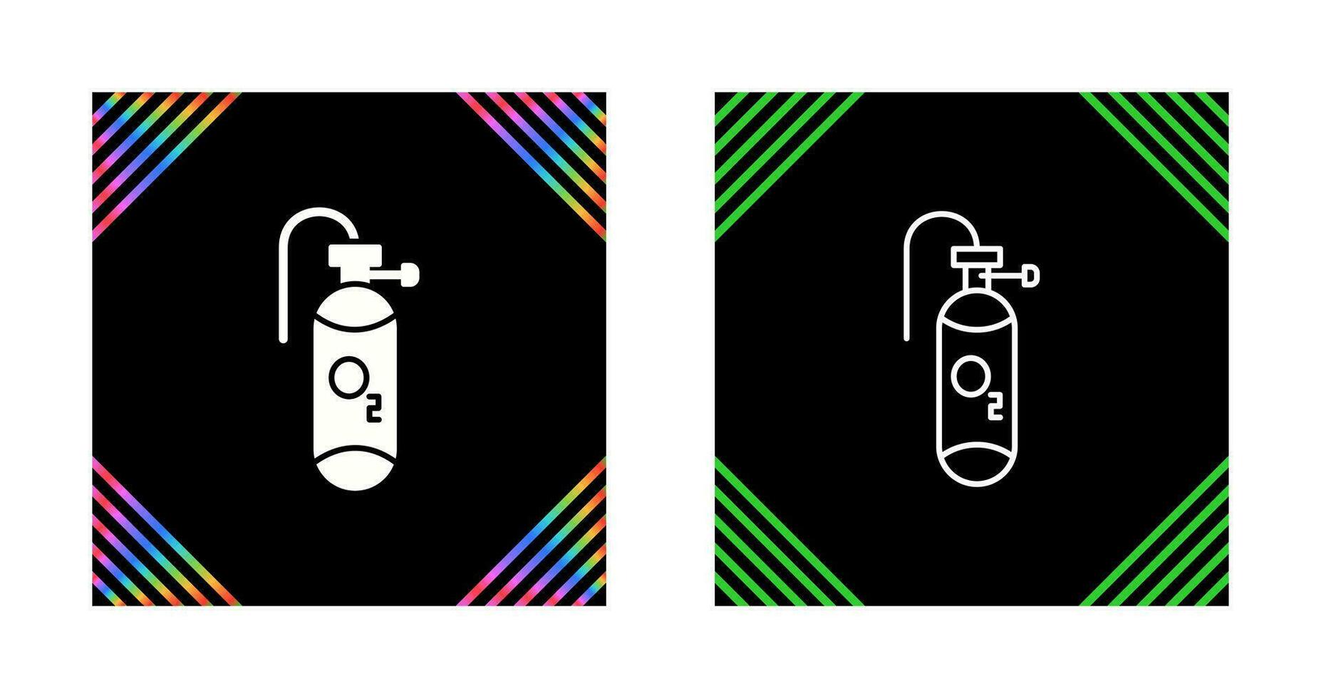 Oxygen Tank Vector Icon
