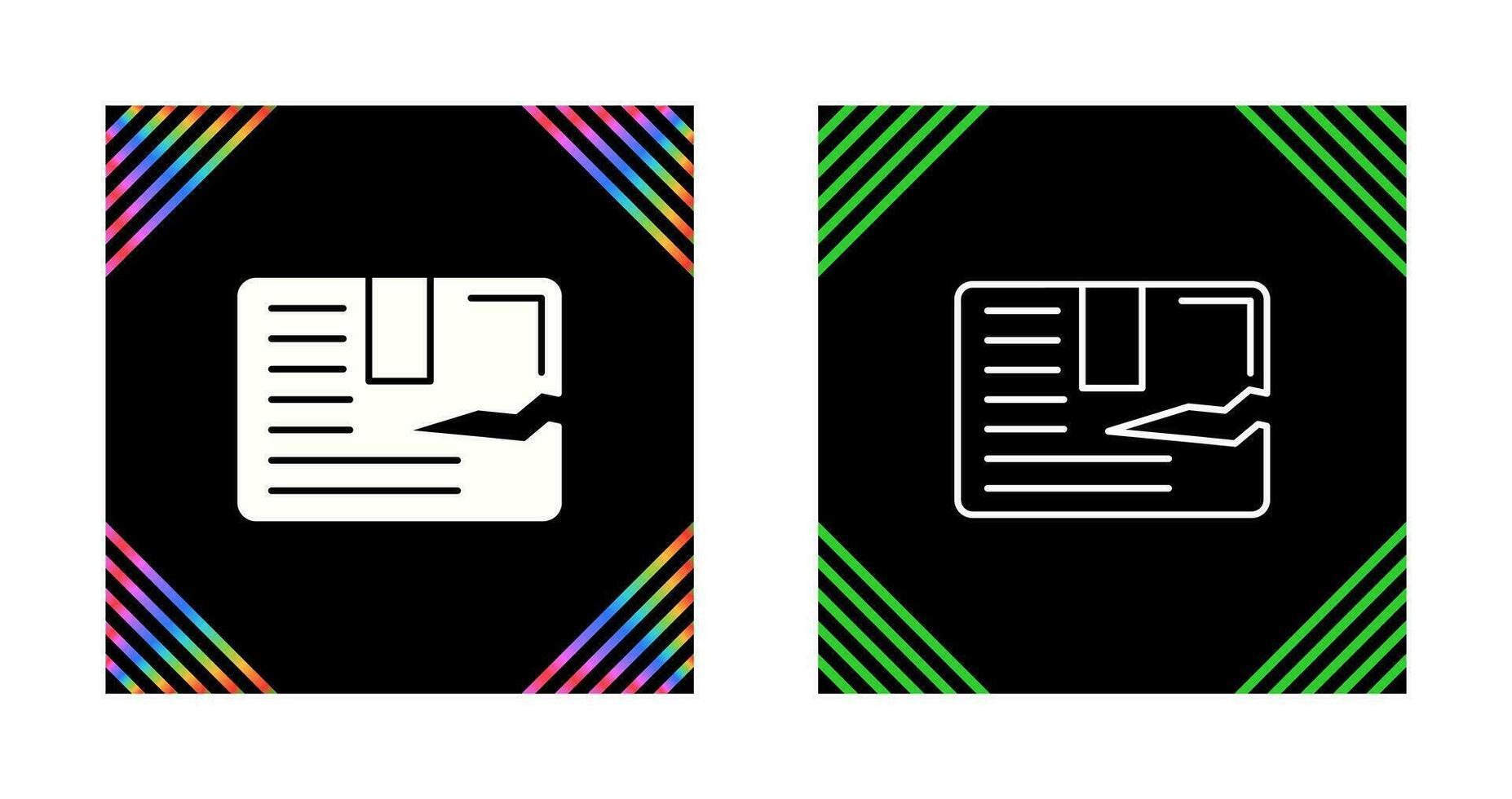 Damage Vector Icon