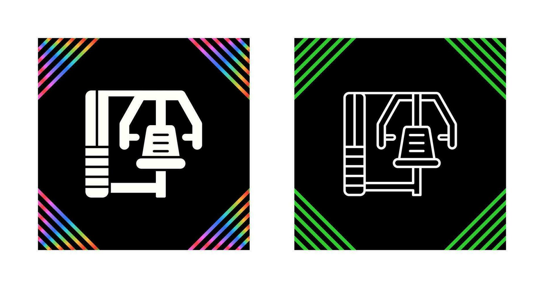 Gym Machine Vector Icon