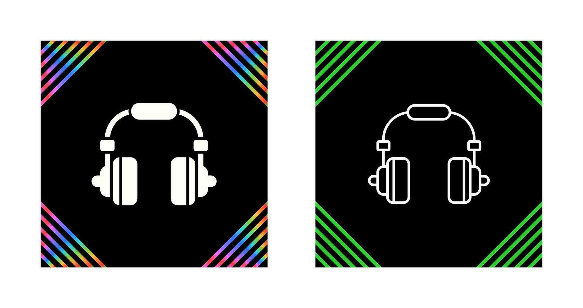 Headphone Vector Icon