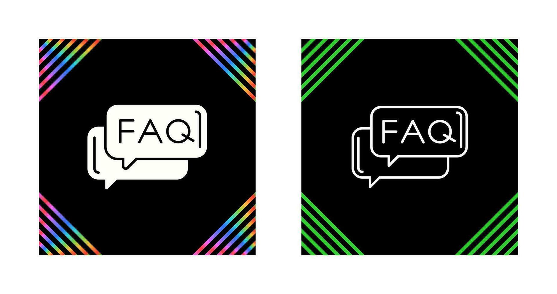 FAQ Vector Icon
