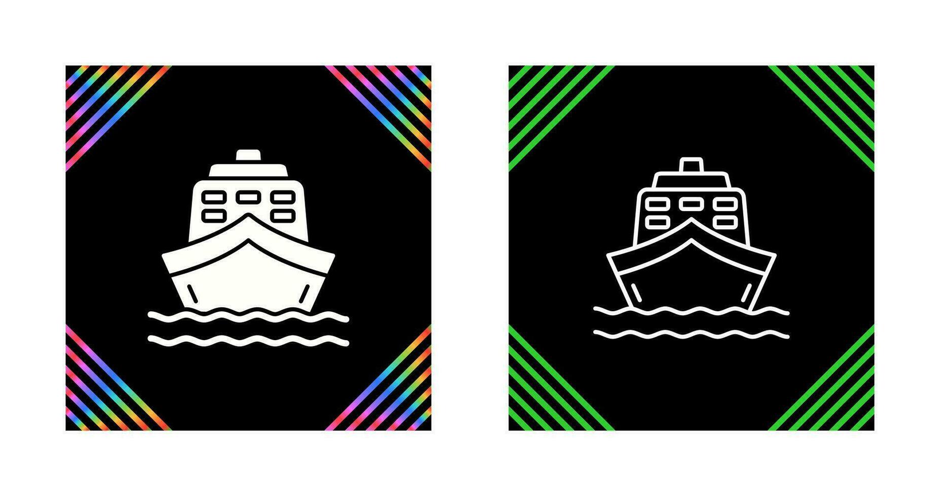 Ship Vector Icon