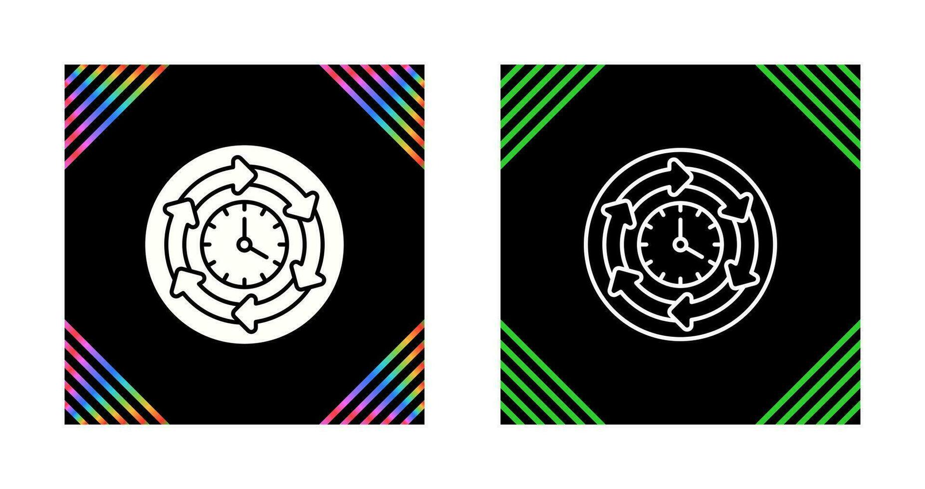 Processing Time Vector Icon