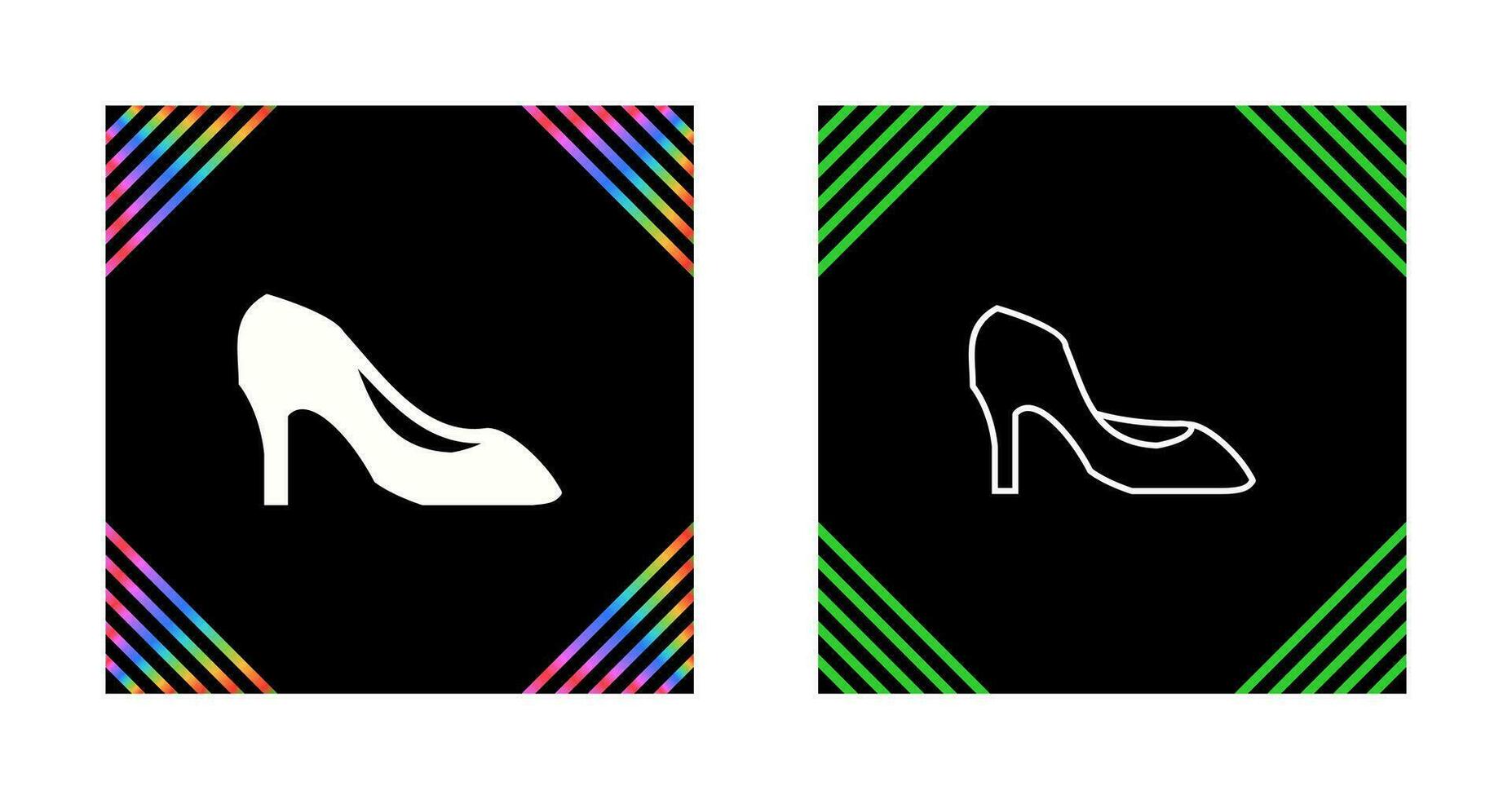 Heels Vector Icon