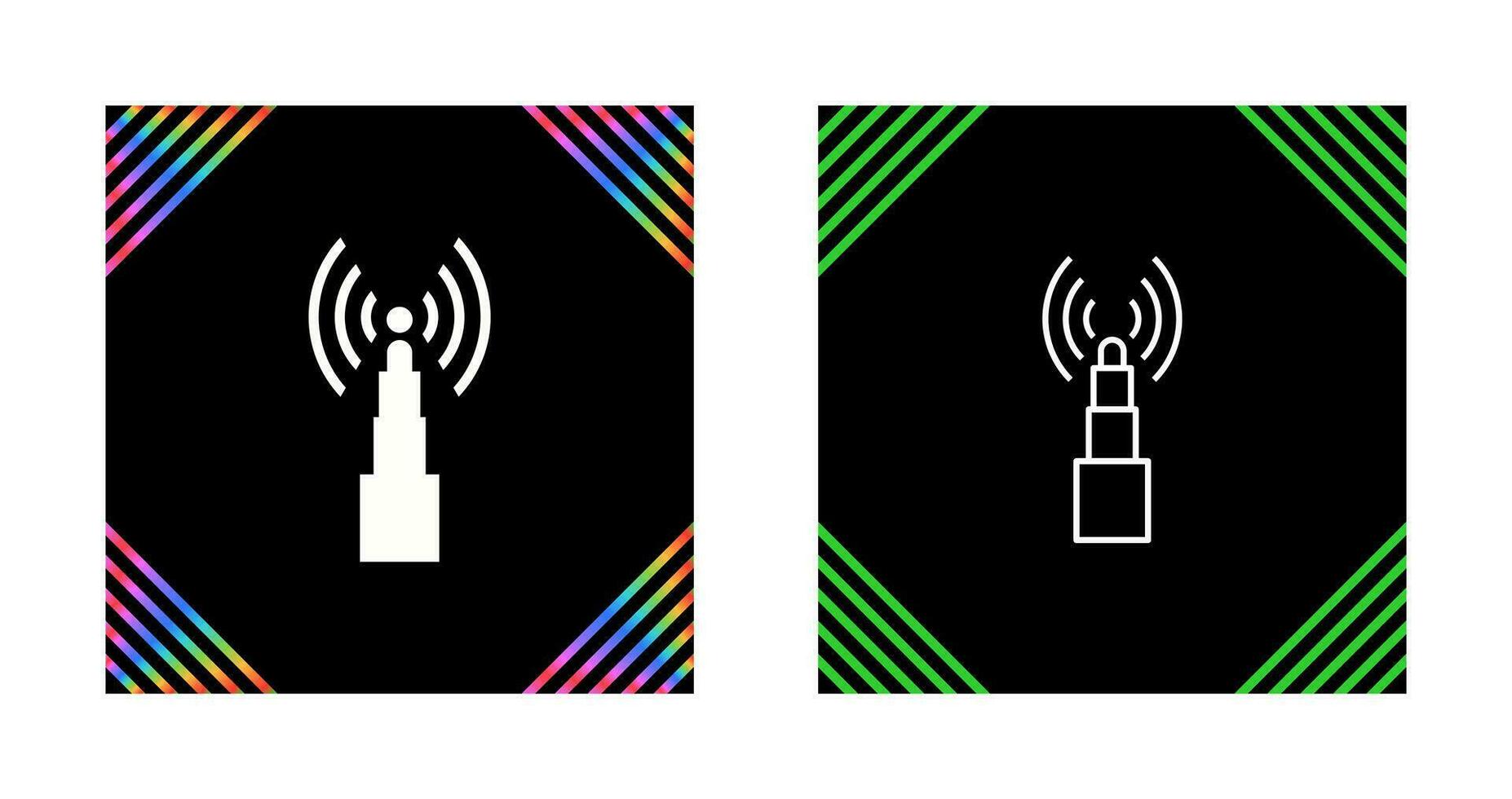 iBeacon Vector Icon