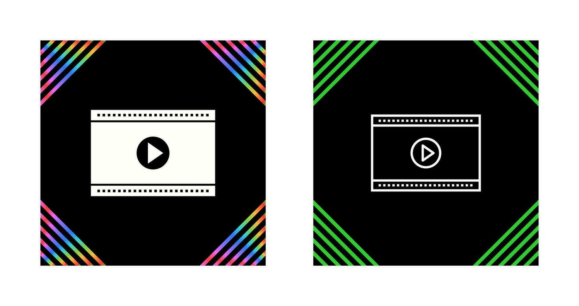 Video player Vector Icon