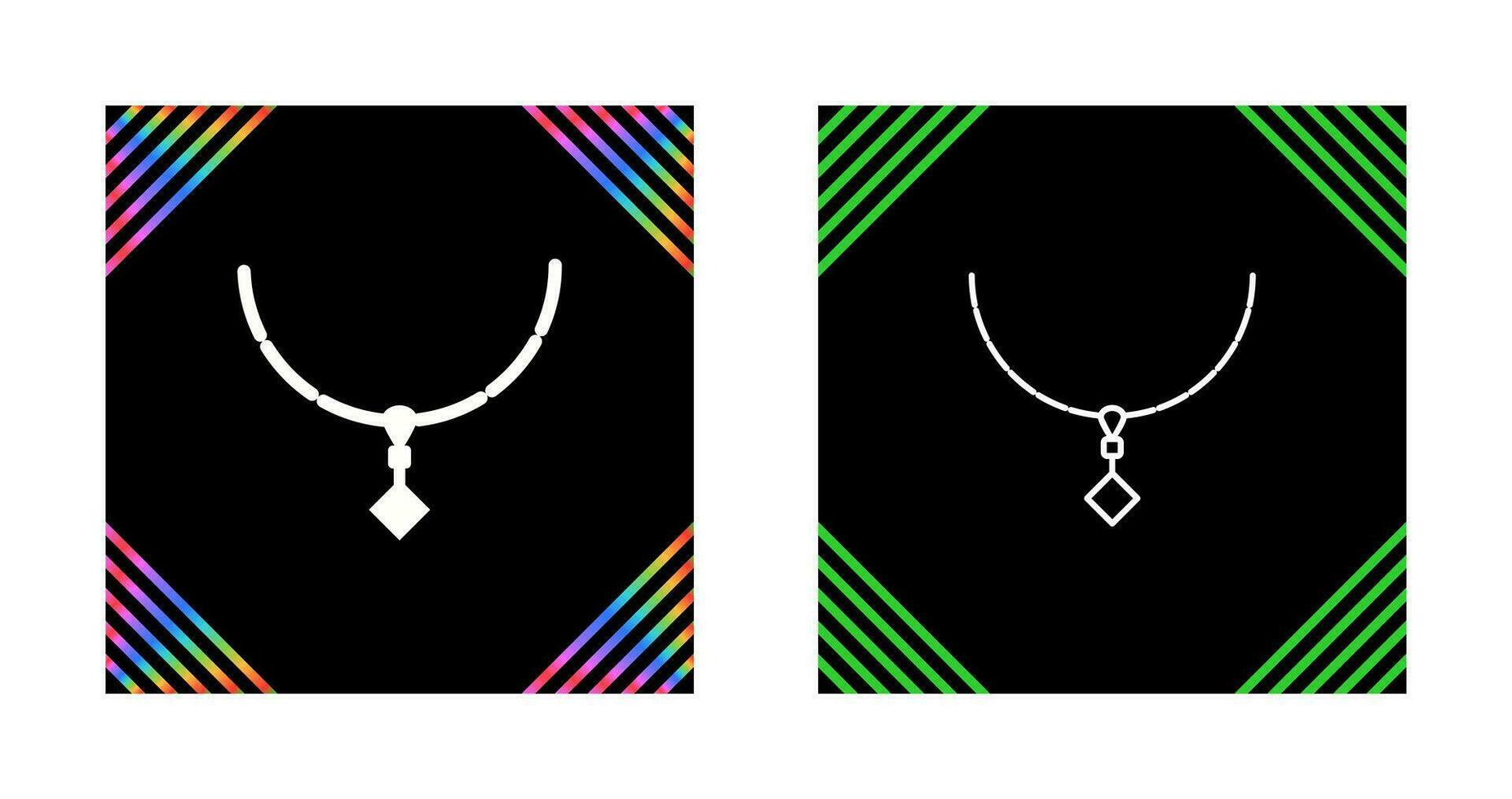 Necklace Vector Icon