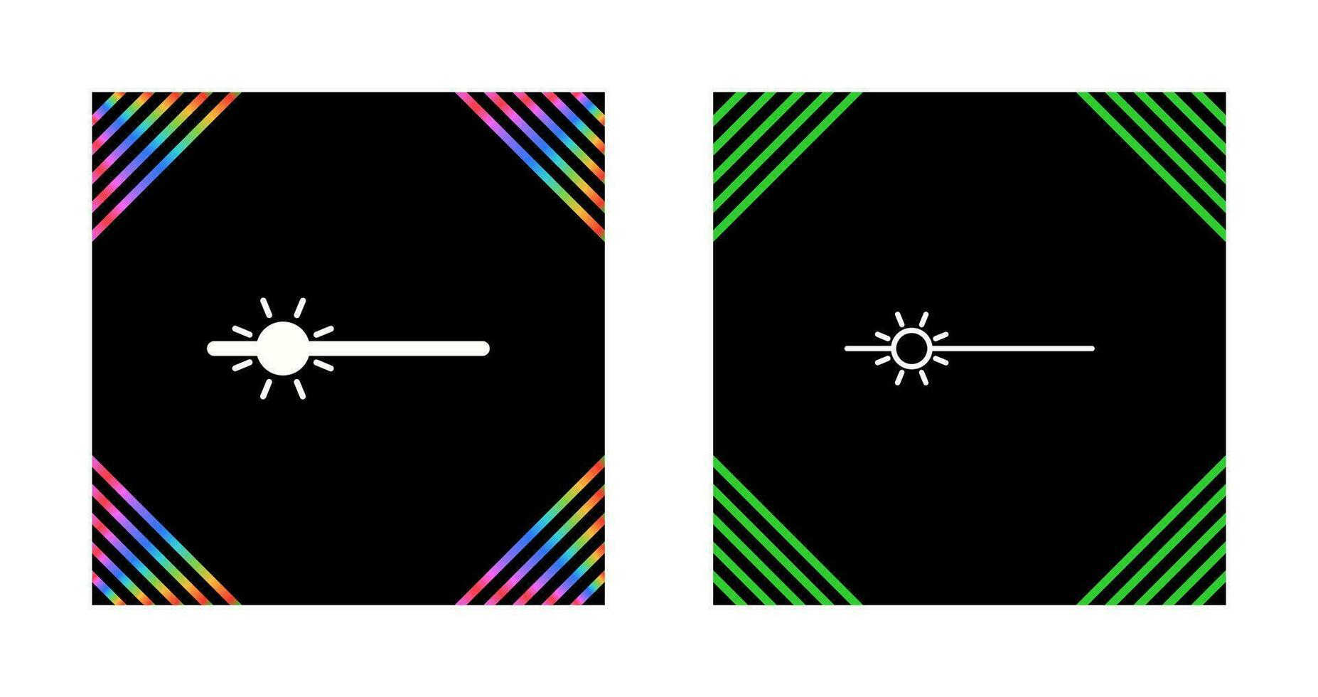 Brightness Vector Icon