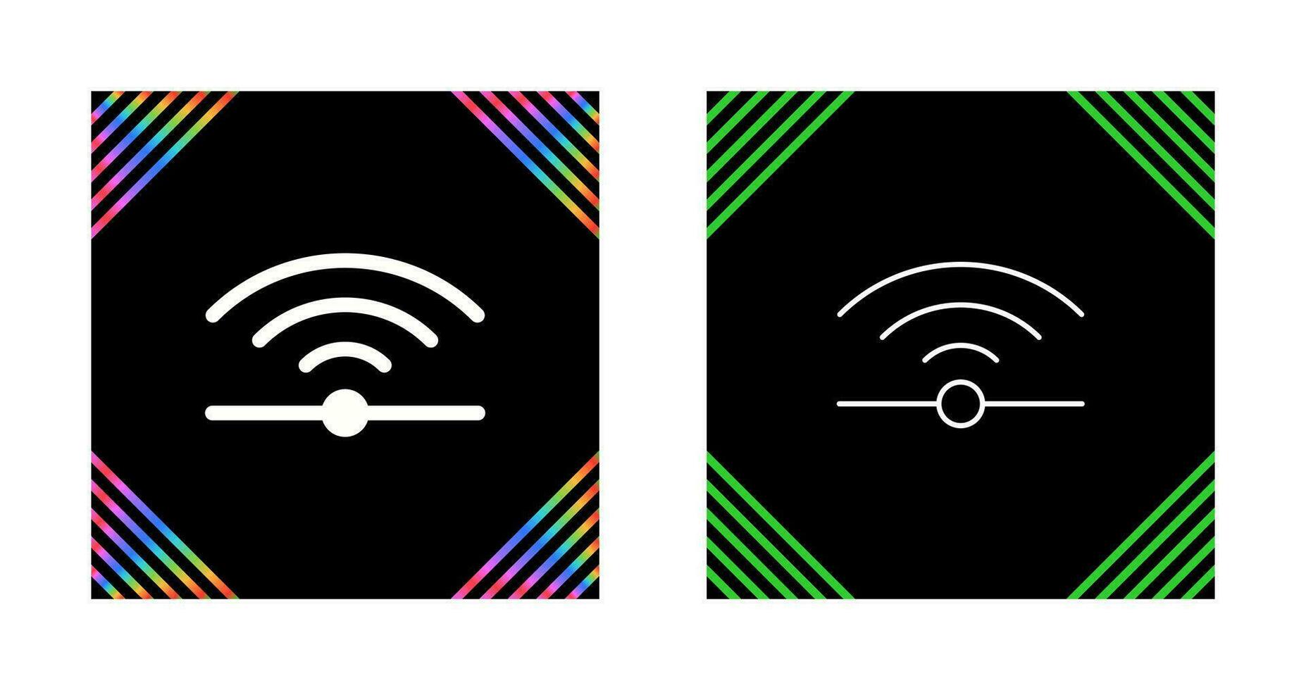 Infrared Vector Icon