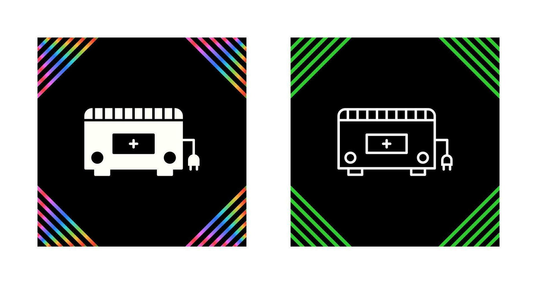 Convector Vector Icon