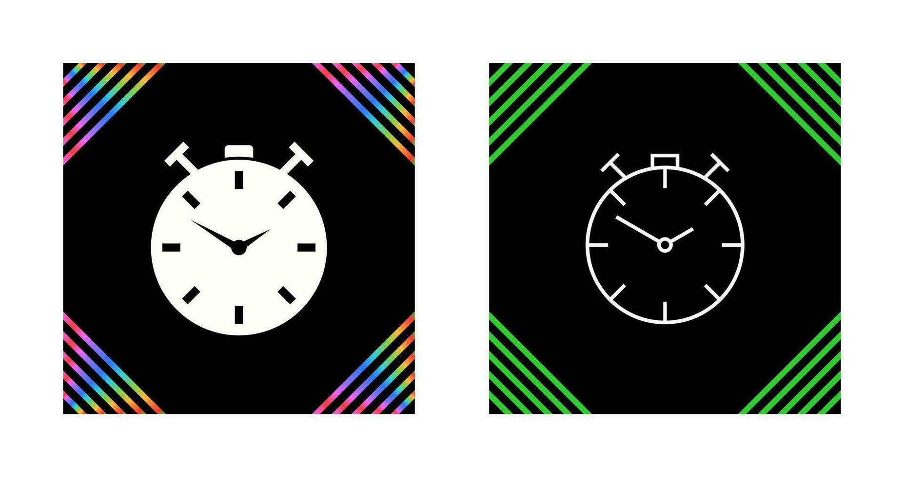 Clock Vector Icon