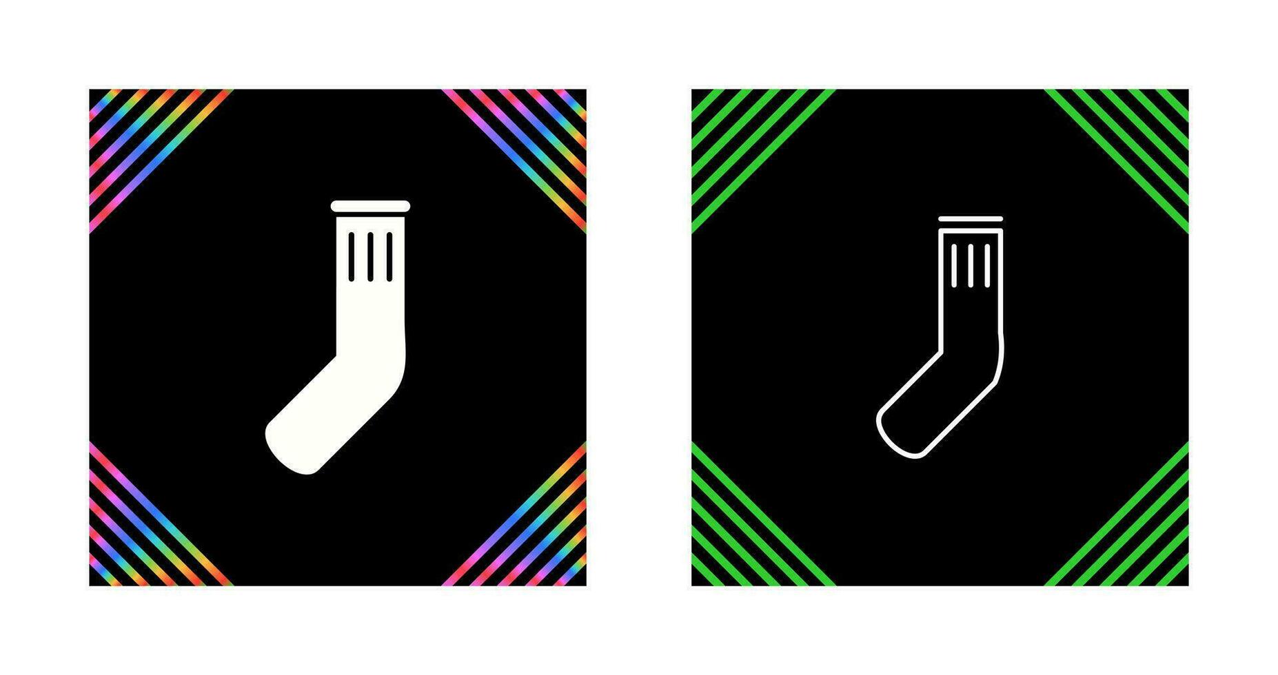 Socks Vector Icon