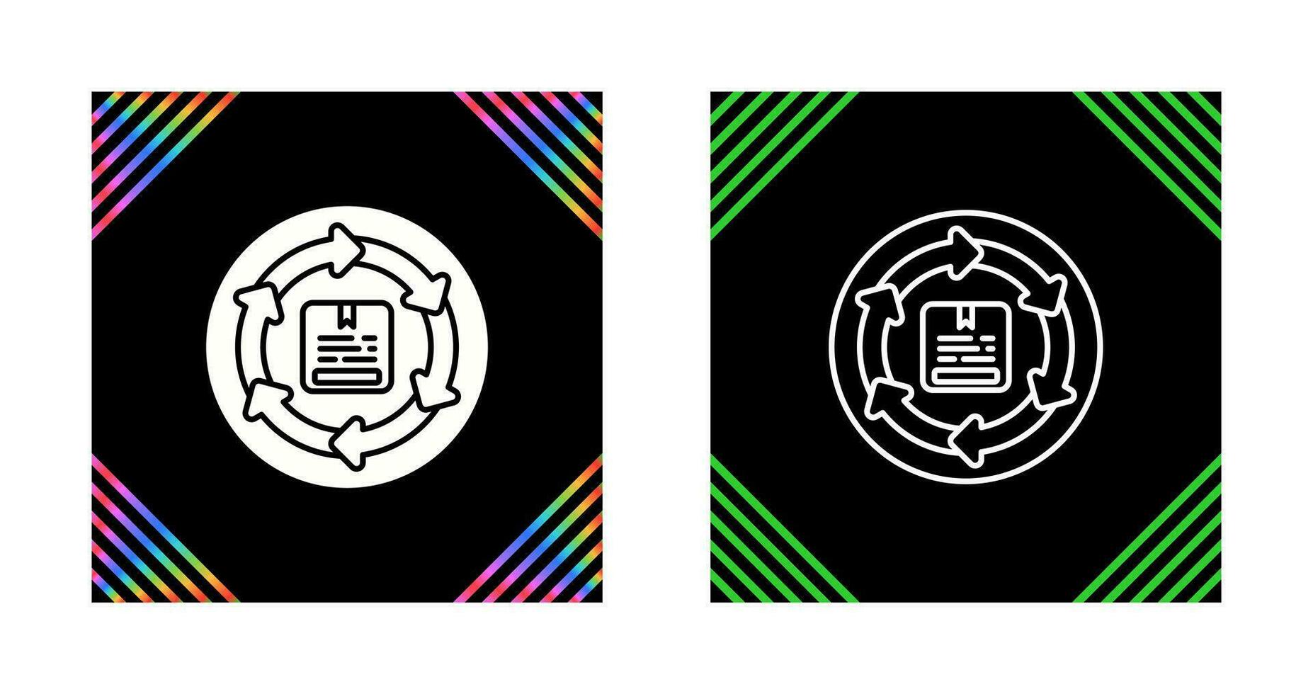 Order Processing Vector Icon