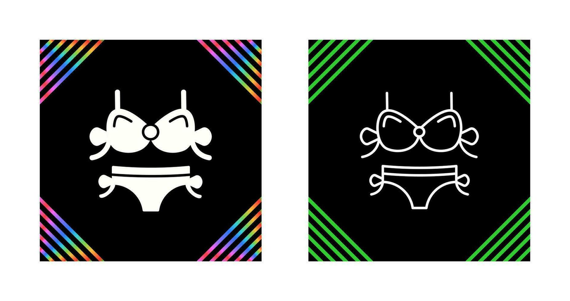 Bikini Vector Icon