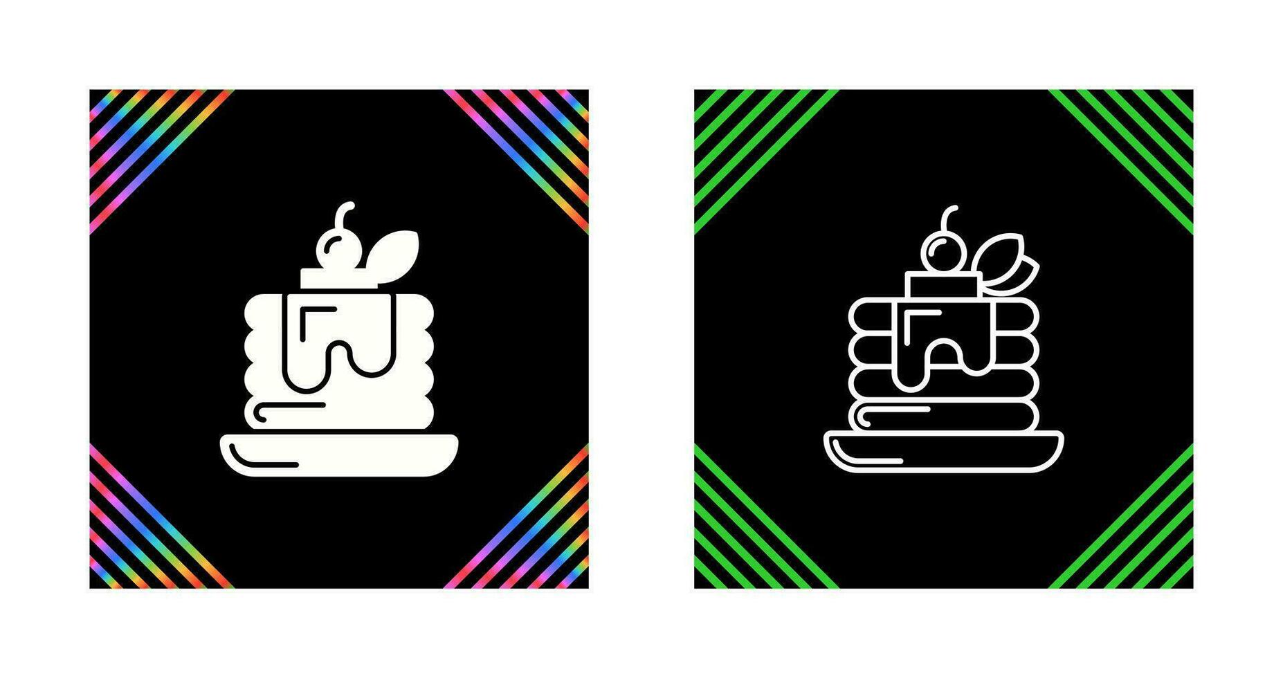 Pancake Vector Icon