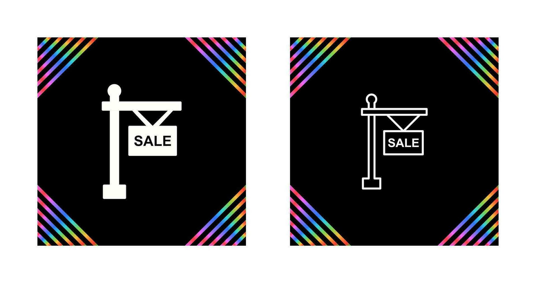 Sale Sign Vector Icon