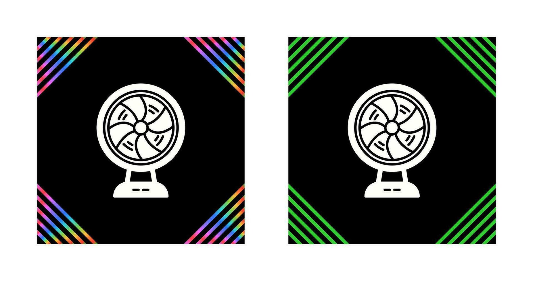Fan Vector Icon