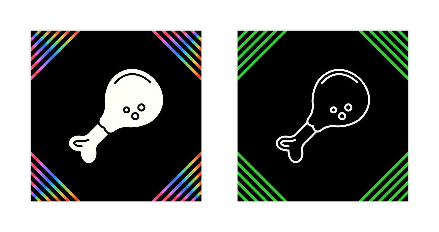 Leg Piece Vector Icon