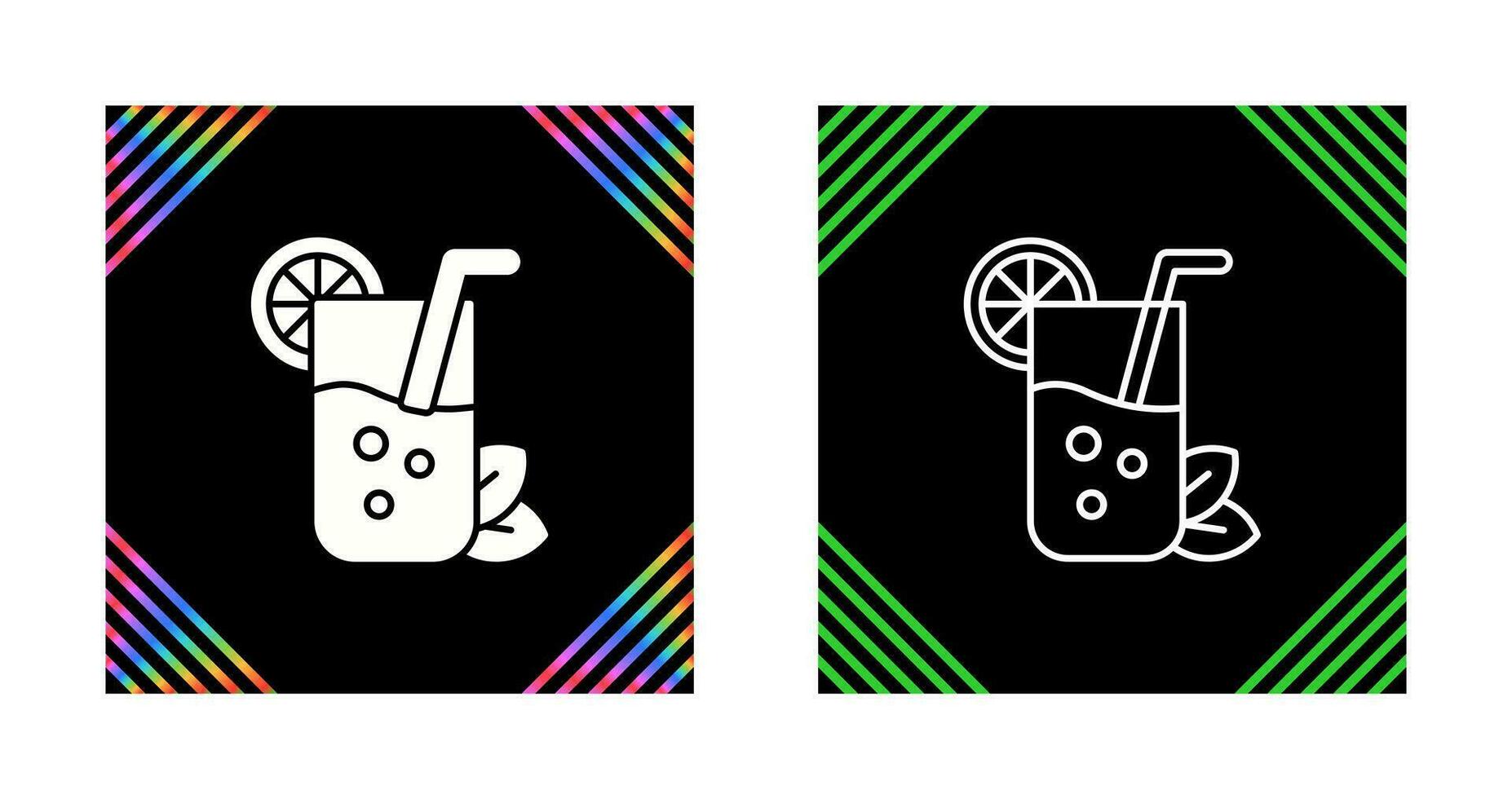 Lemonade Vector Icon