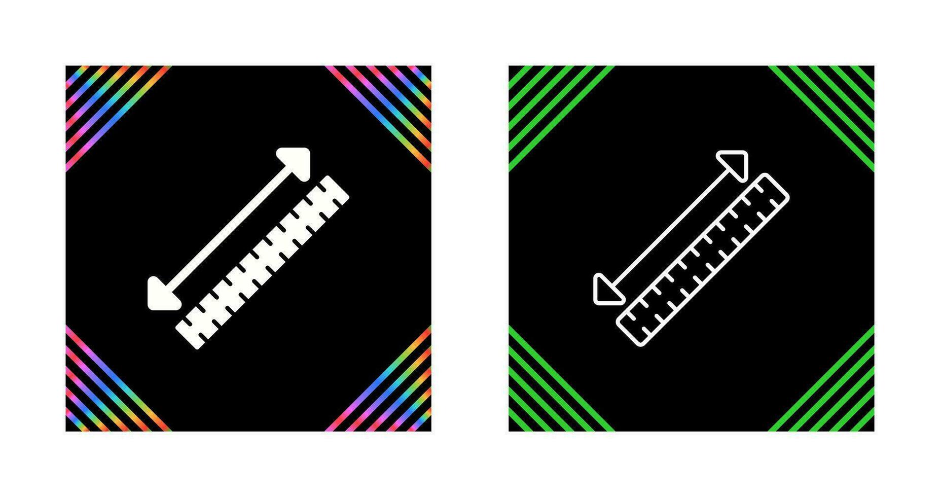 Measuring Tape Vector Icon