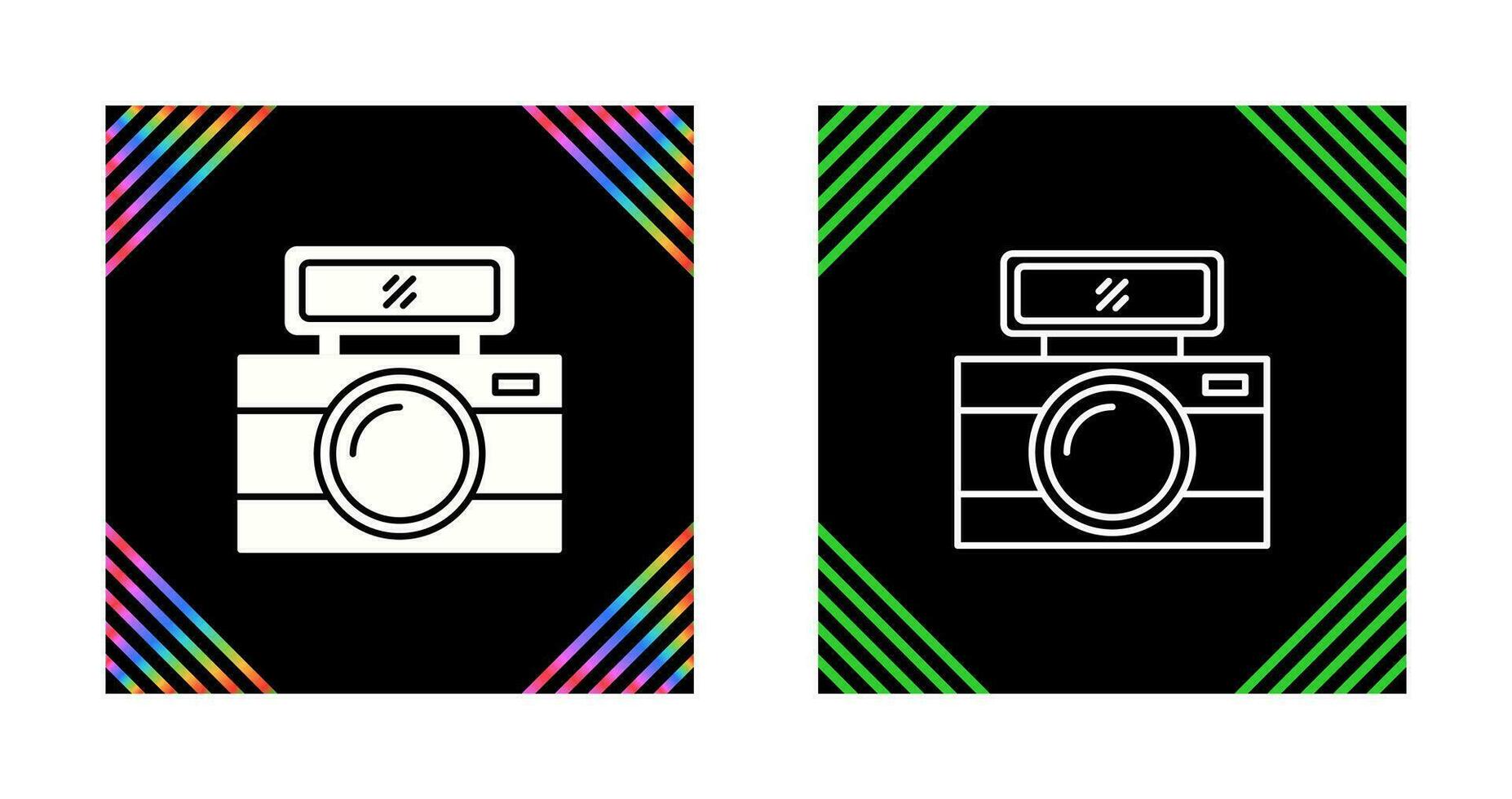 Photo Camera Vector Icon