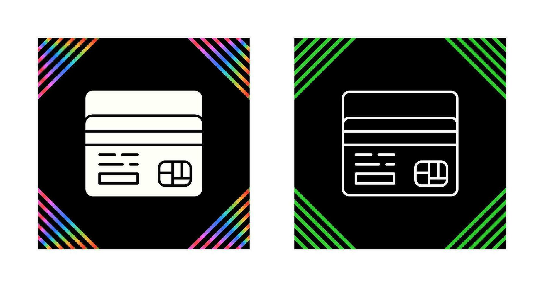 Credit Card Vector Icon