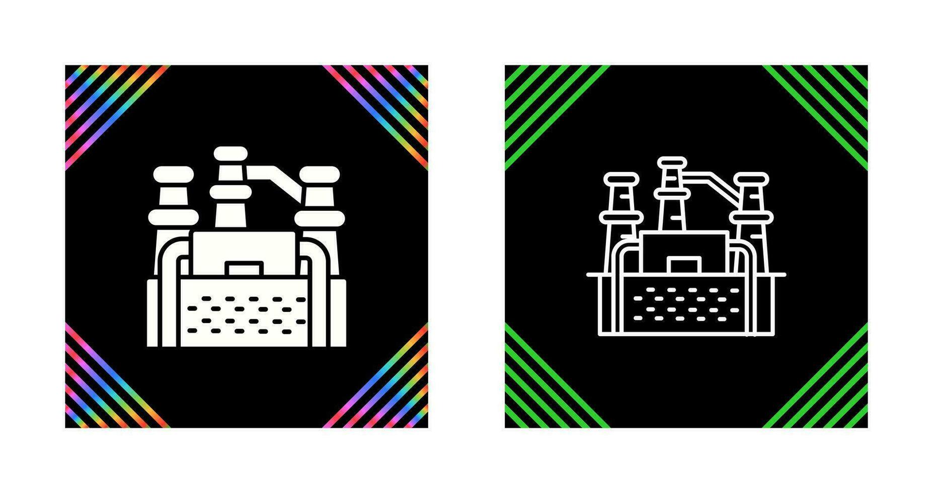 Geothermal Energy Vector Icon
