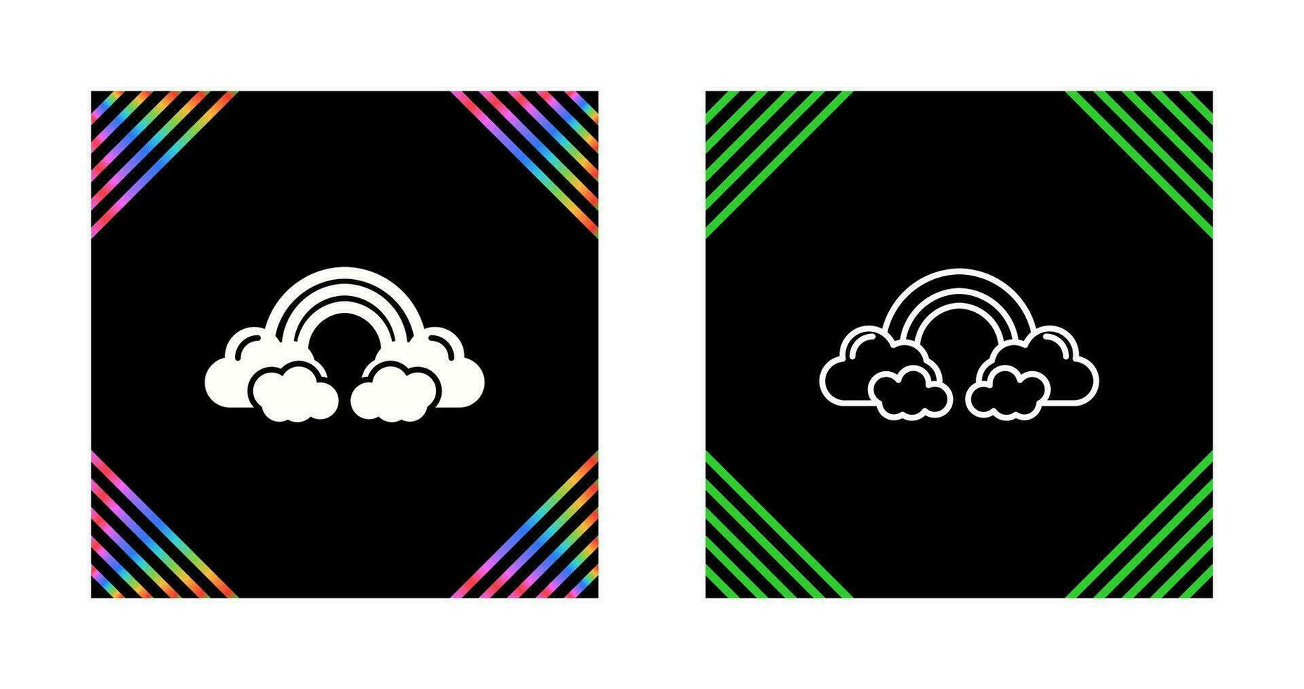 Rainbow Vector Icon