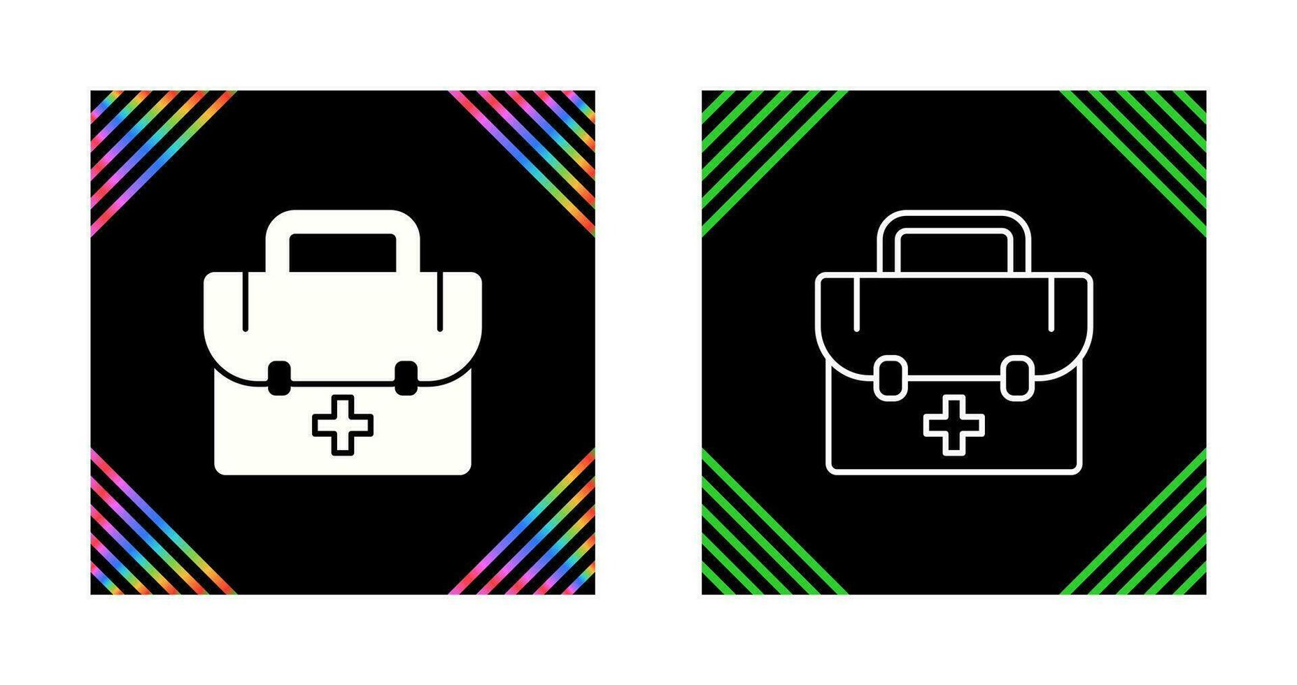 First Aid Kit Vector Icon