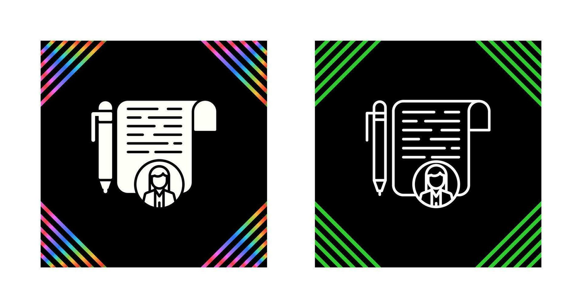 Storytelling Vector Icon