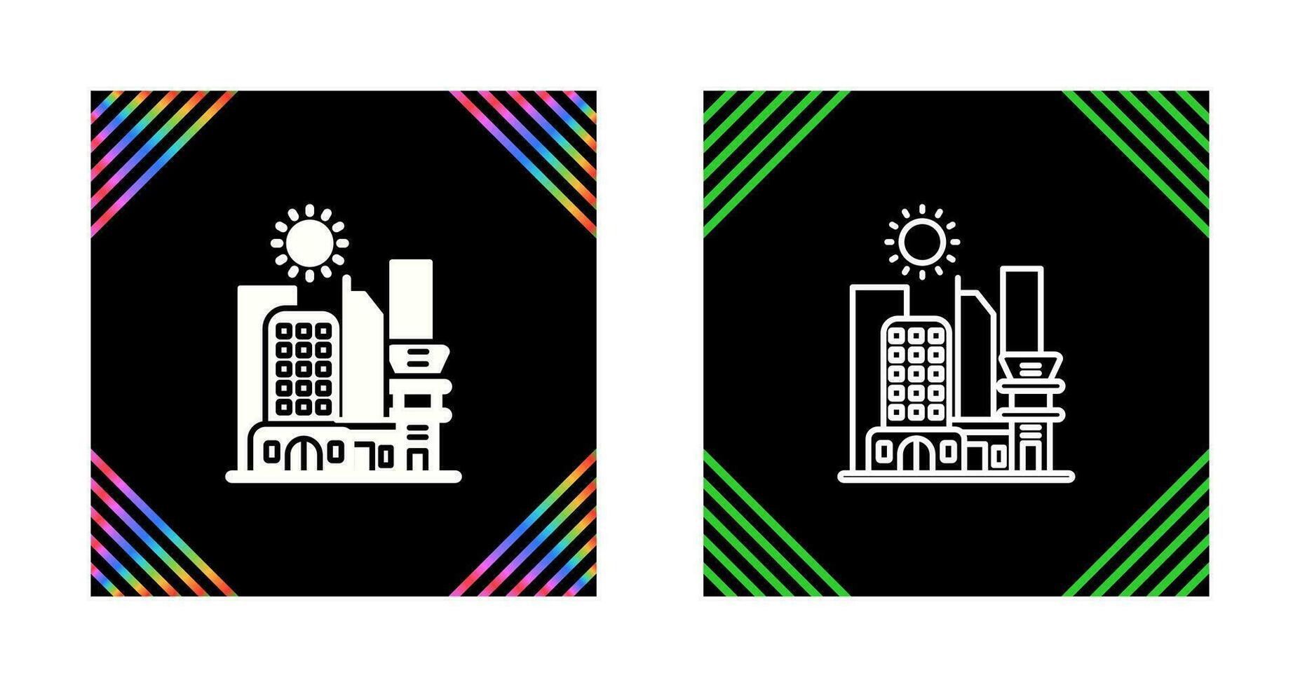 Cityscape Vector Icon