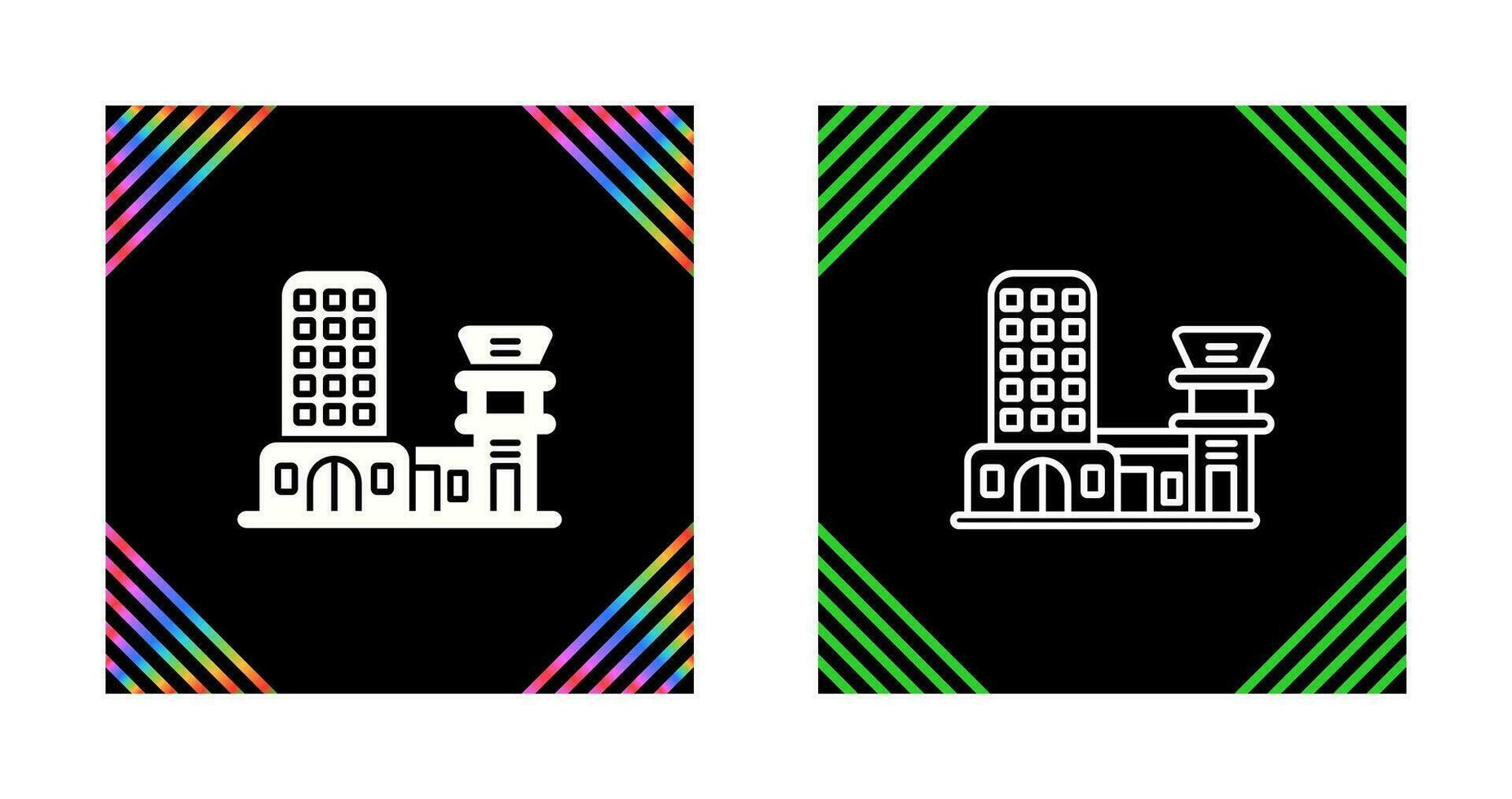 Building Vector Icon