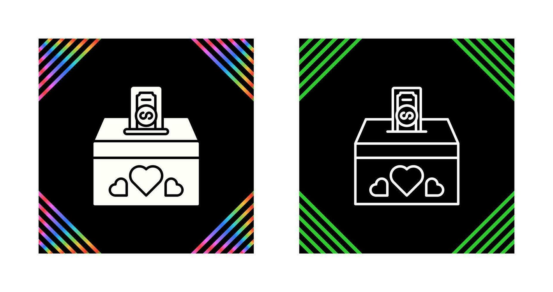 Donation Vector Icon