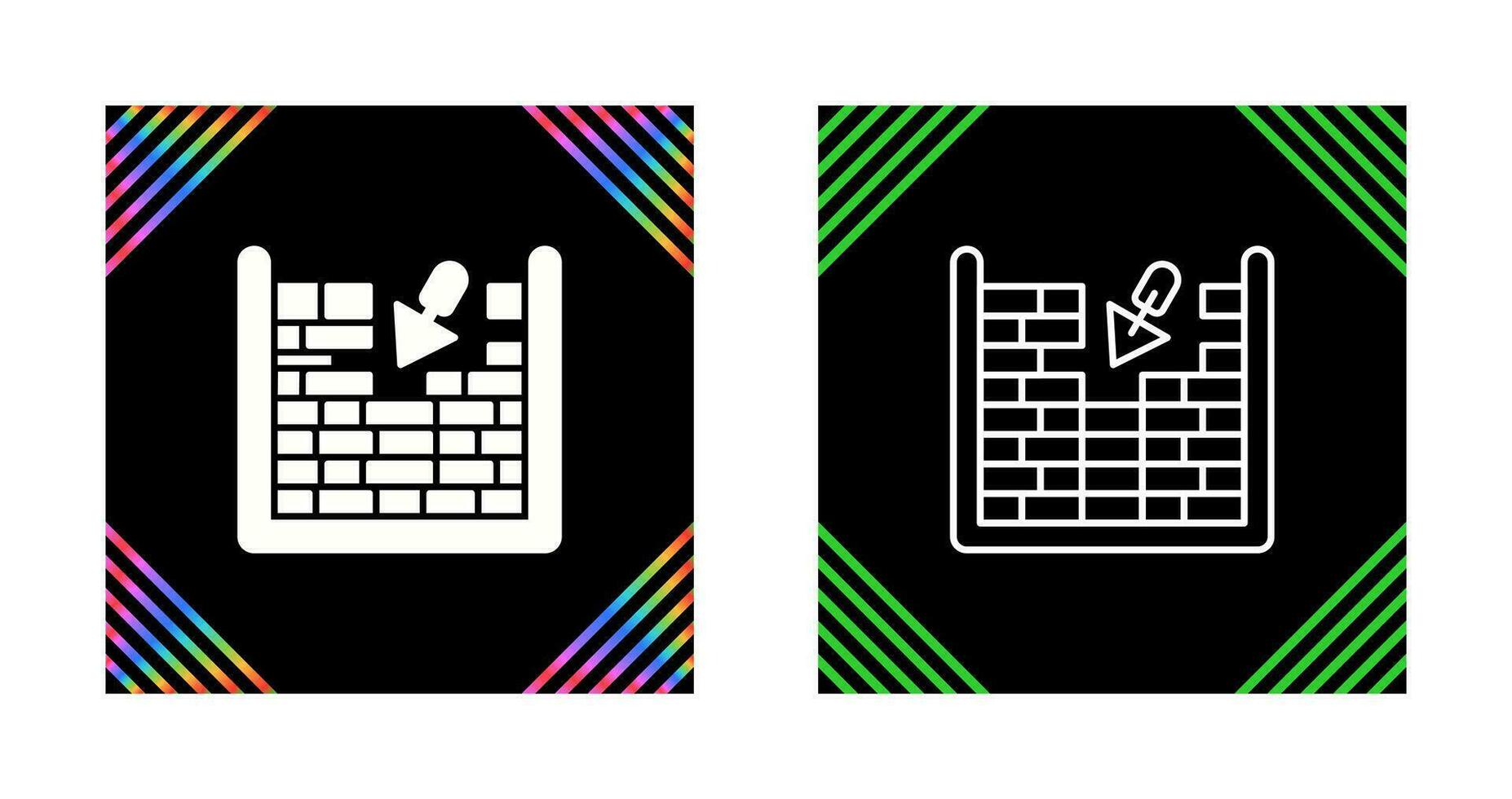 Masonry Vector Icon