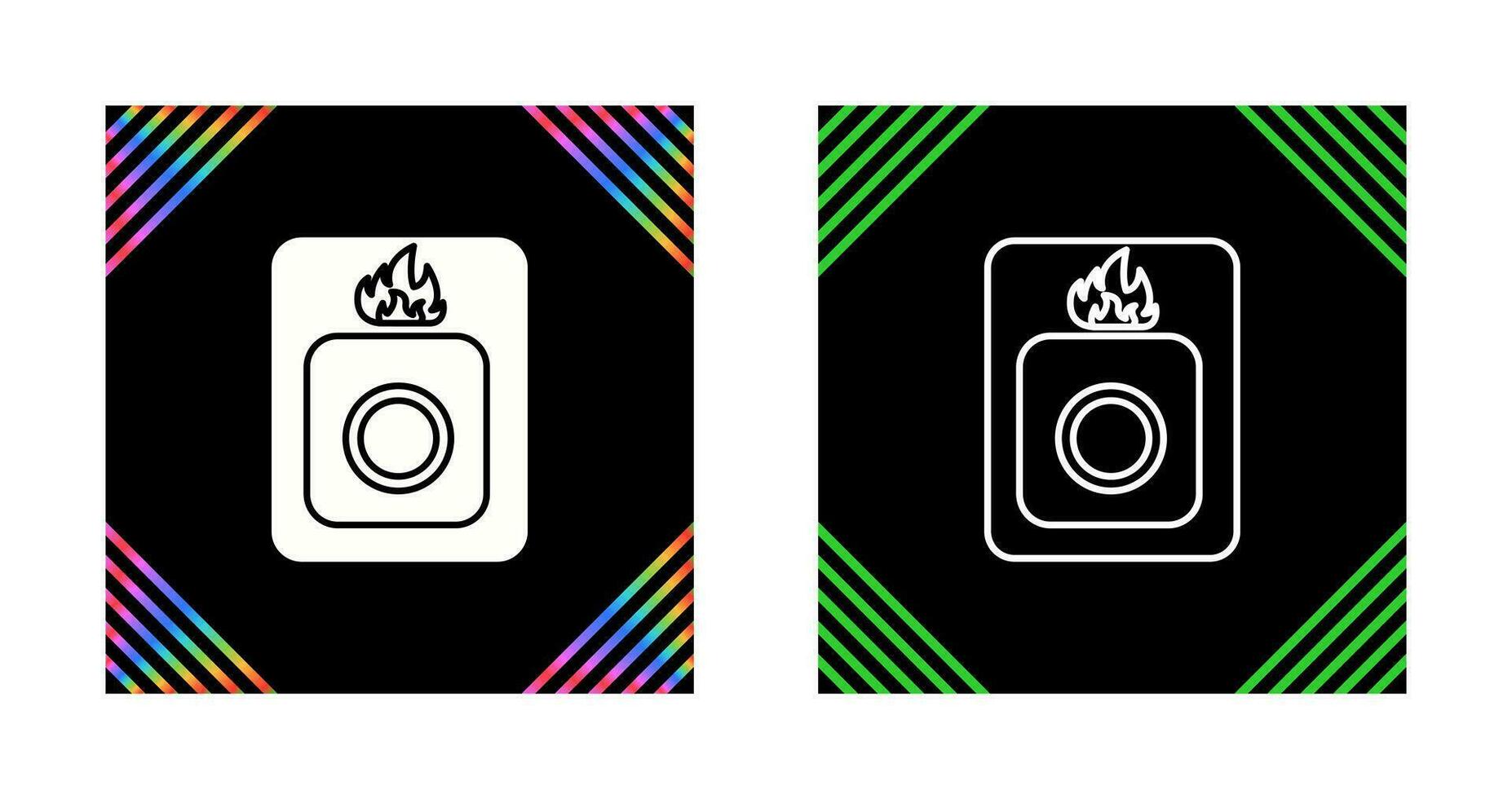 Emergency Button Vector Icon