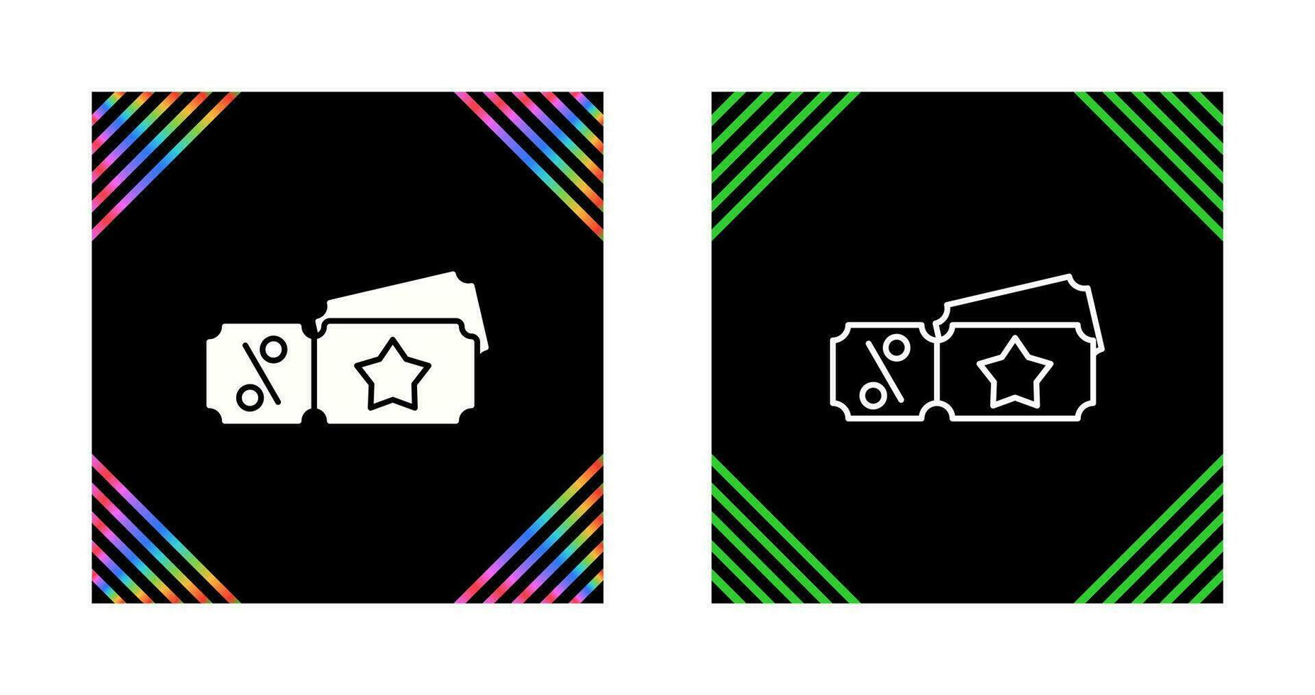 Discount Voucher Vector Icon