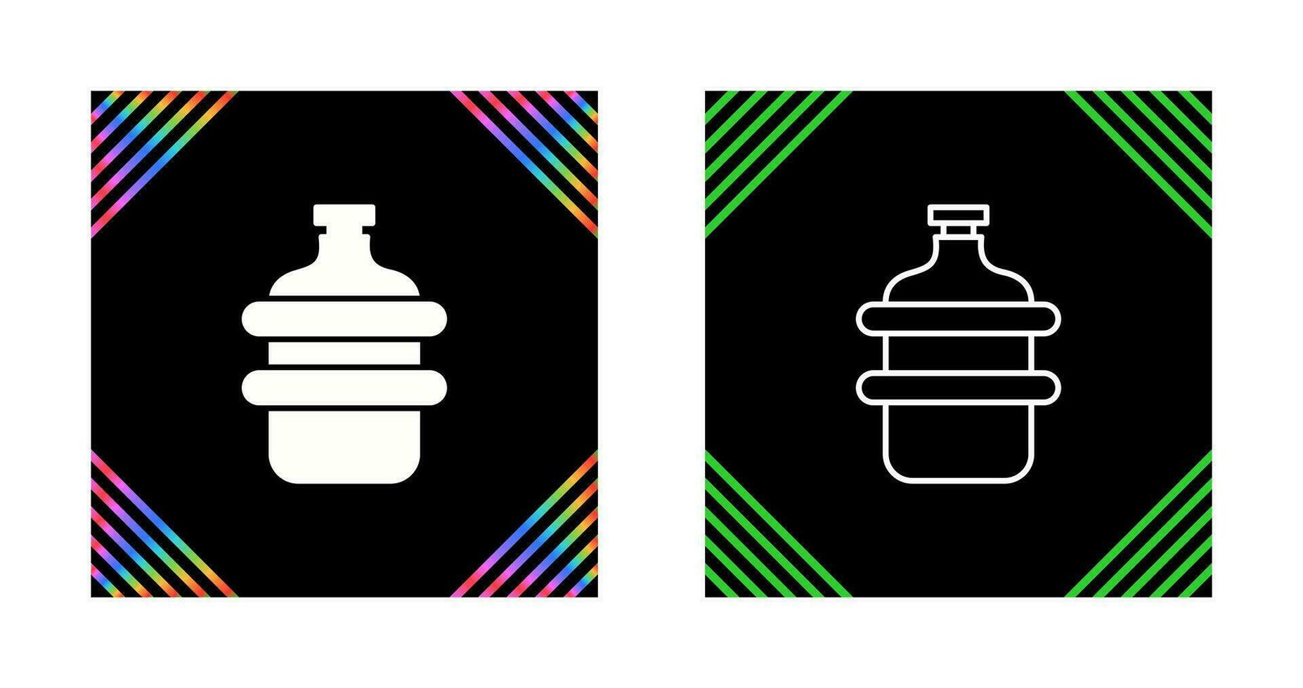 Gallon Vector Icon