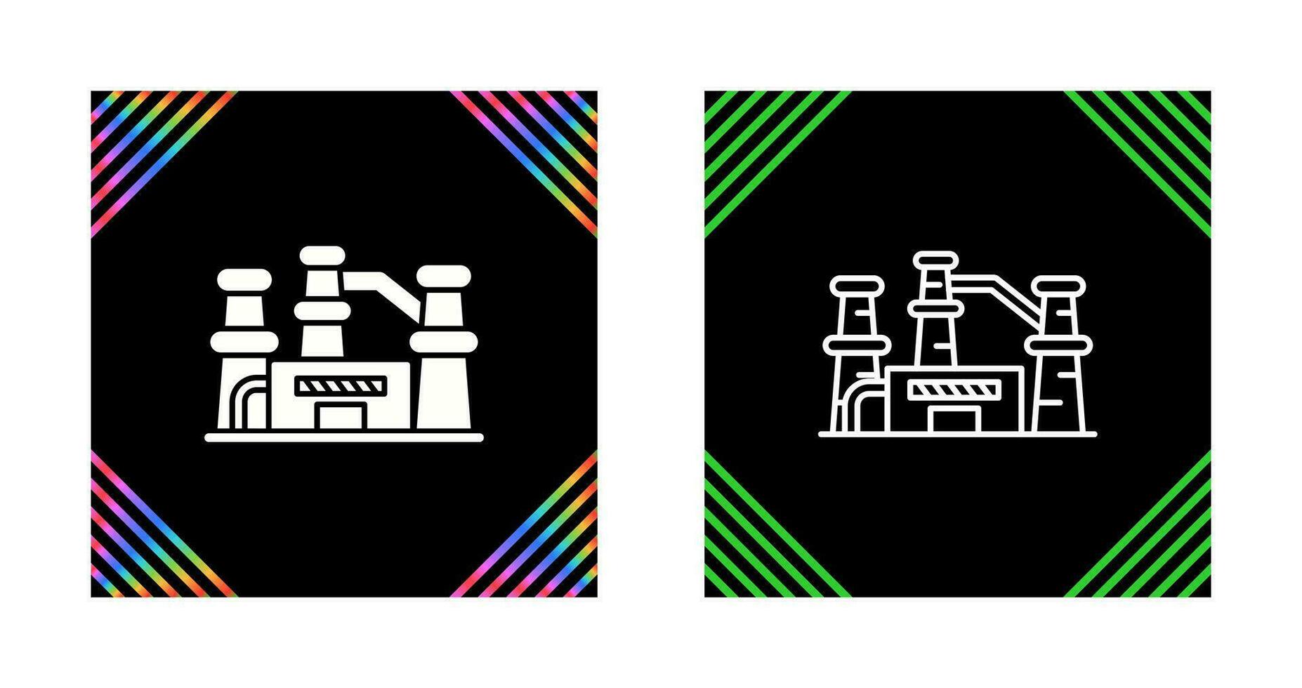 Factory Vector Icon