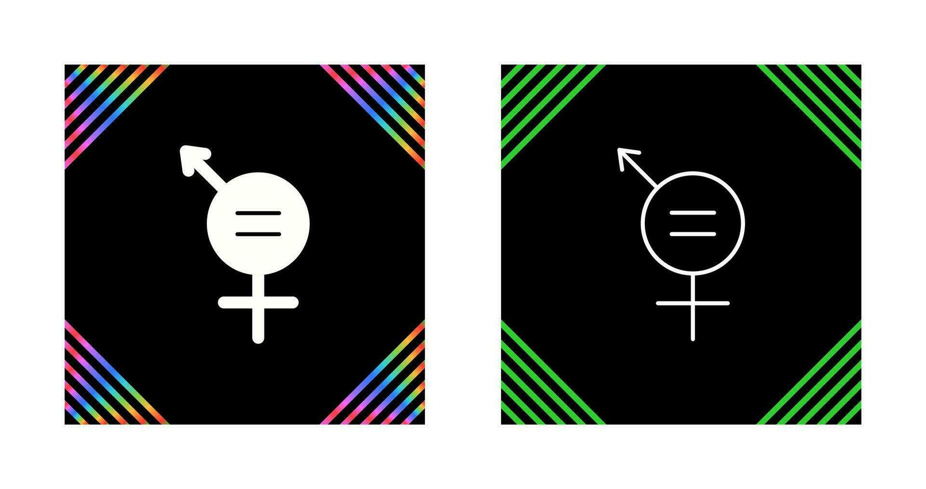 Gender Equality Vector Icon