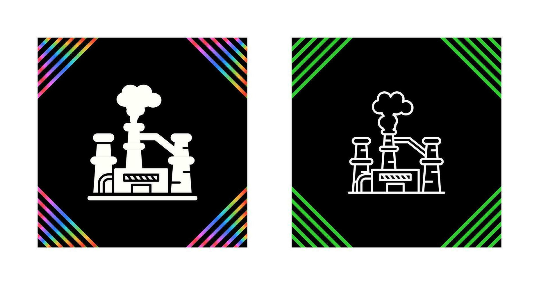 Factory Vector Icon