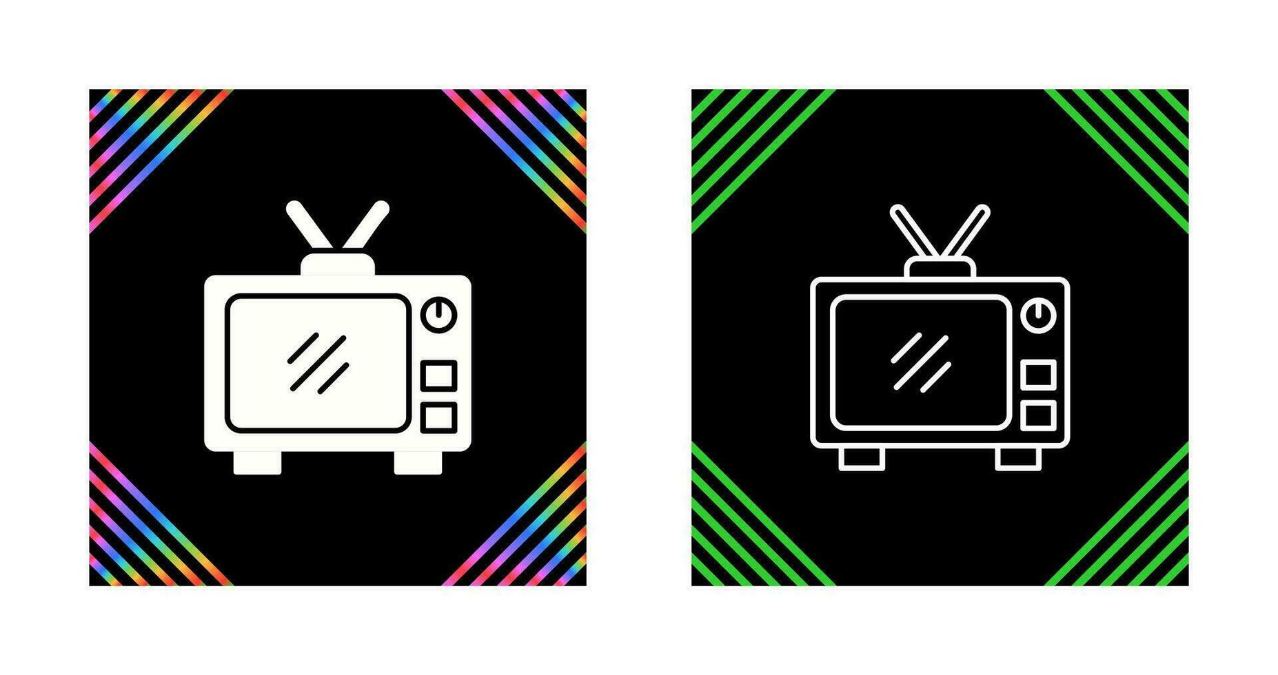 Television Vector Icon