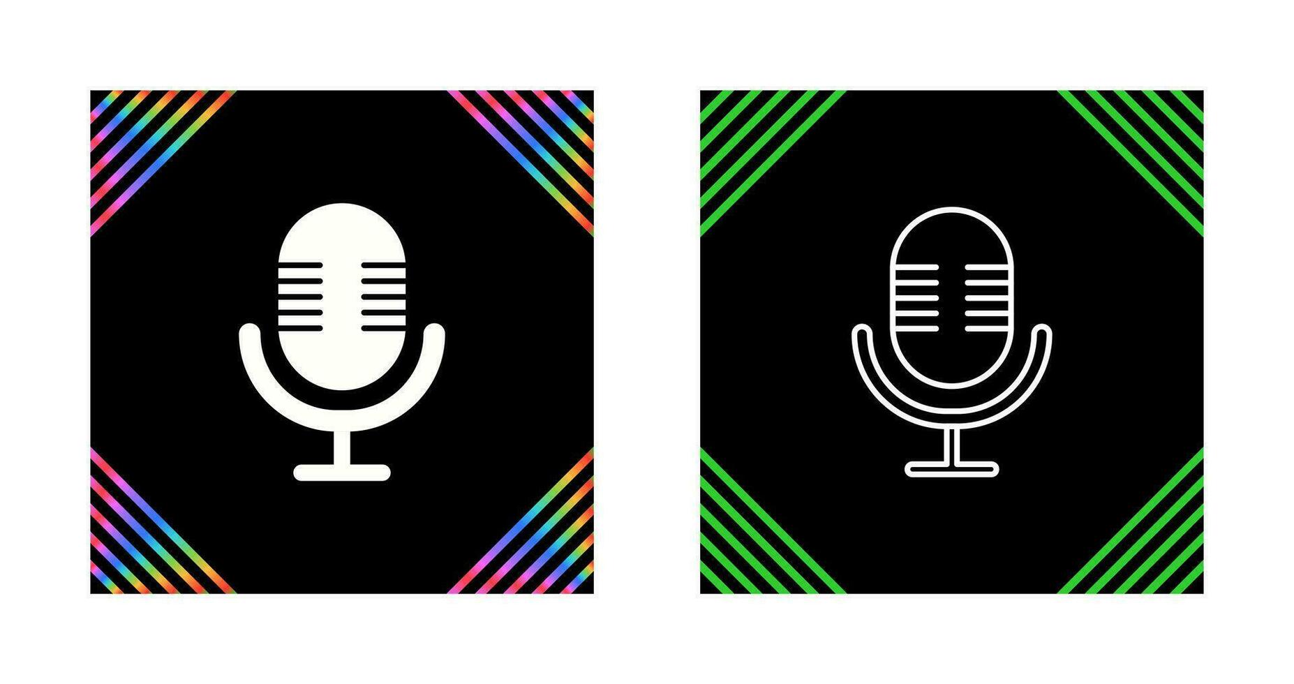 Microphone Vector Icon