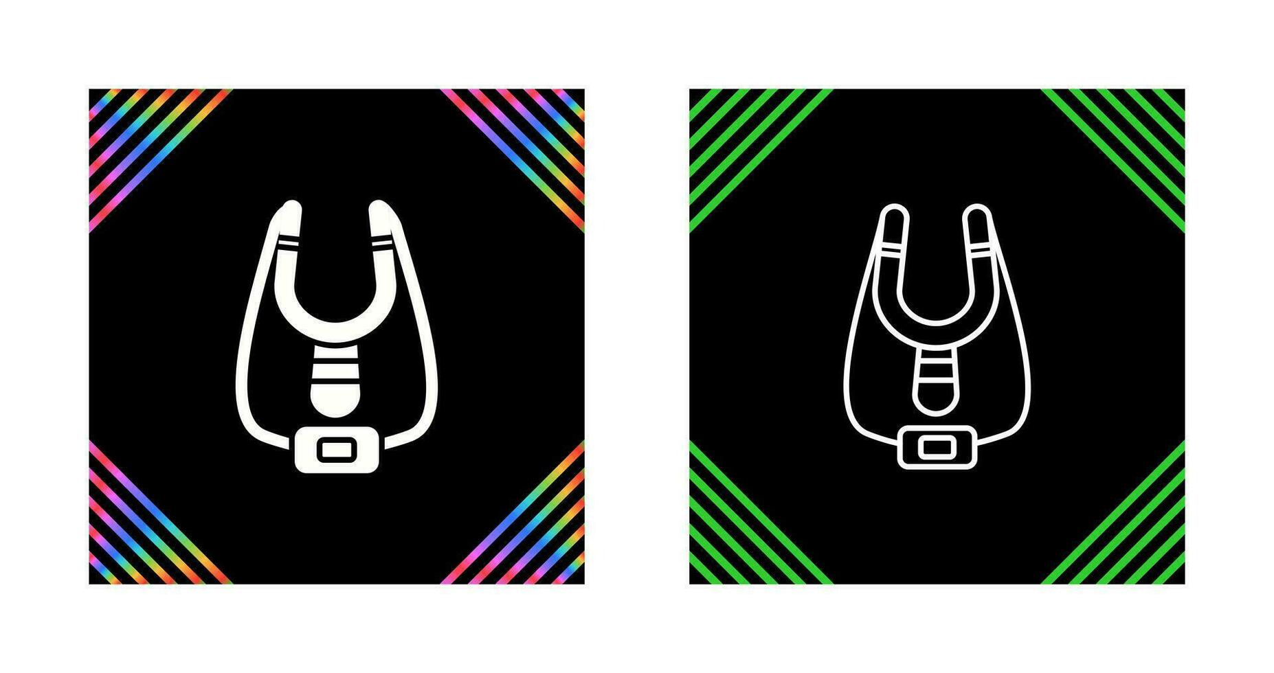 Slingshot Vector Icon