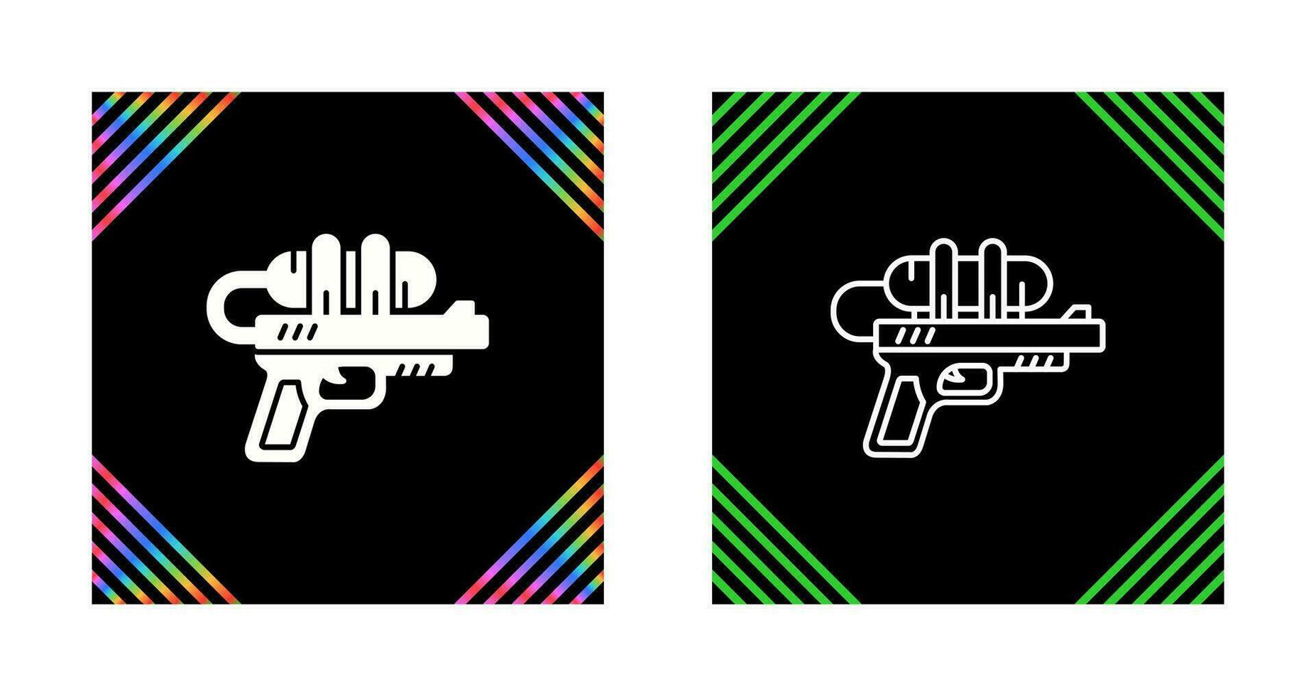Water Gun Vector Icon